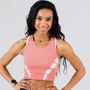 Pink Hendrix Halter Top